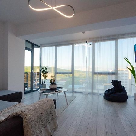 Bliss Apartment Târgu-Mureş Buitenkant foto