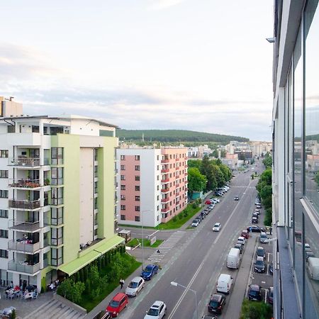 Bliss Apartment Târgu-Mureş Buitenkant foto