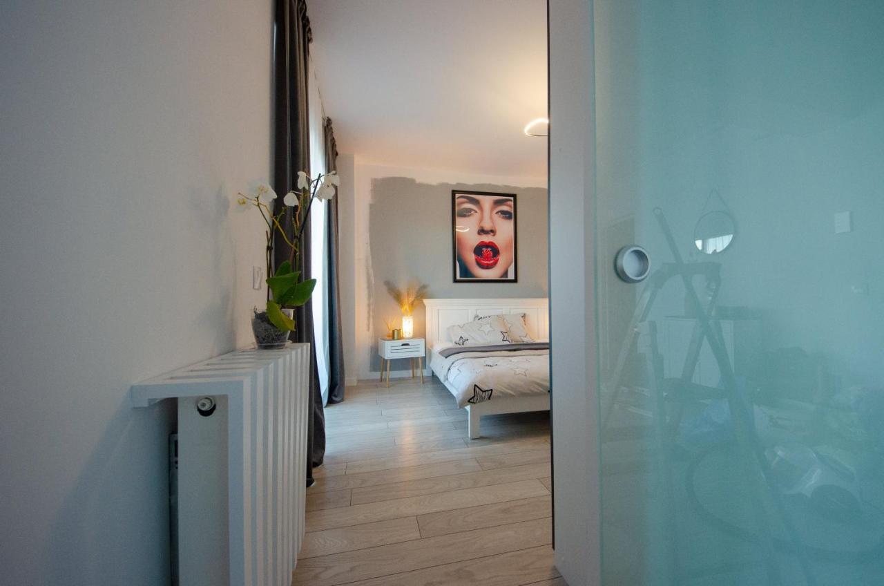 Bliss Apartment Târgu-Mureş Buitenkant foto