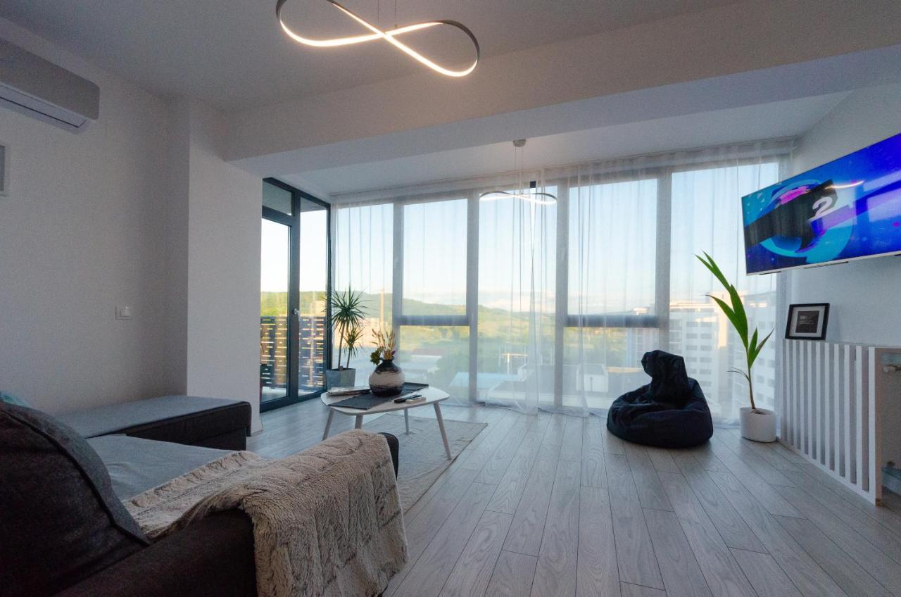 Bliss Apartment Târgu-Mureş Buitenkant foto